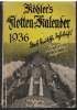 1936 Köhlers Flottenkalender (1 St.)